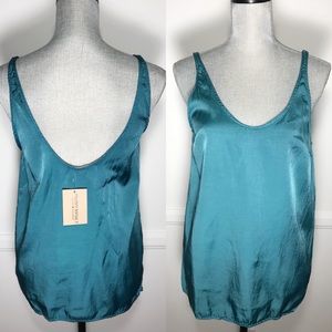 PROJECT SOCIAL T Because the Night Voop Top NWT S